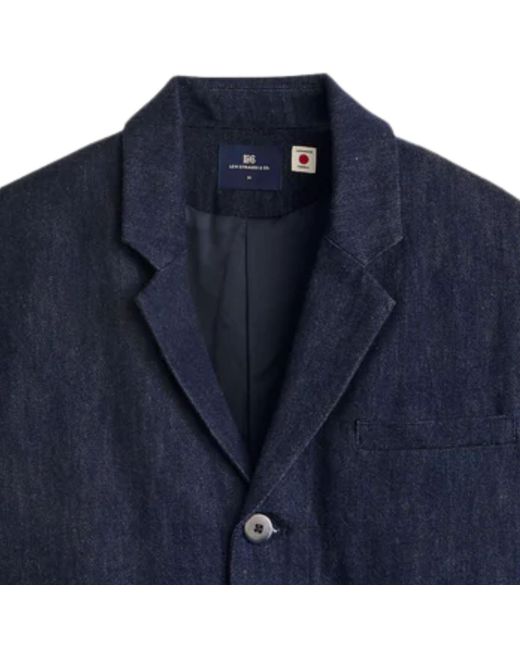 Levi's® Blue Tab Blue Levi's Unstructured Jacket for men