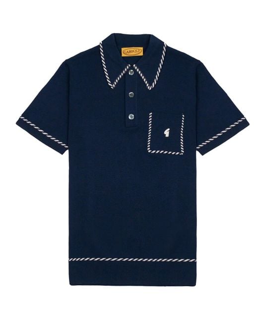 Gabicci Blue Routledge Polo Shirt for men