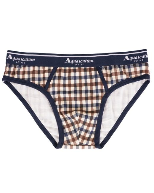 Aquascutum Blue 3 Pack for men