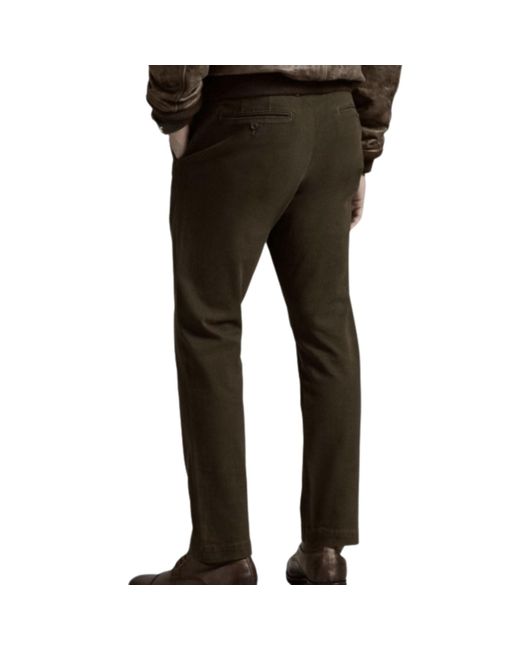 Polo Ralph Lauren Gray Manhasset Chino Trouser for men