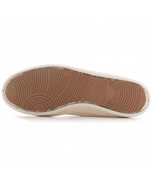 Spring Court Natural Vintage B2 Cotton Twill Shoes for men