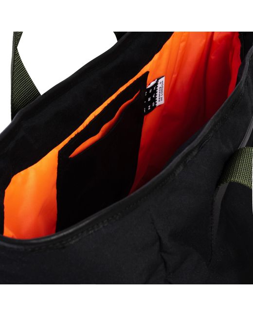 MINNESSAK Black Large Tote for men