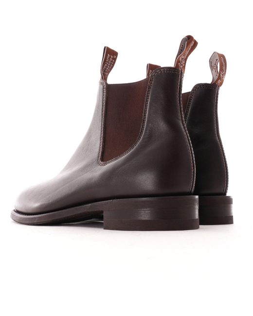 R.M.Williams Brown R. M. Williams Comfort Turnout Boots for men
