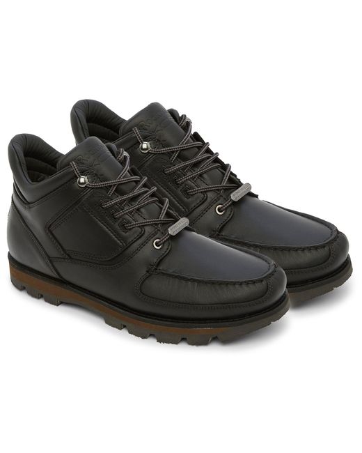 Rockport Archive Black Umbwe Hiker Boots for men