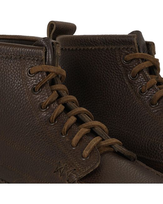 Yuketen Brown Angler Db Boots for men