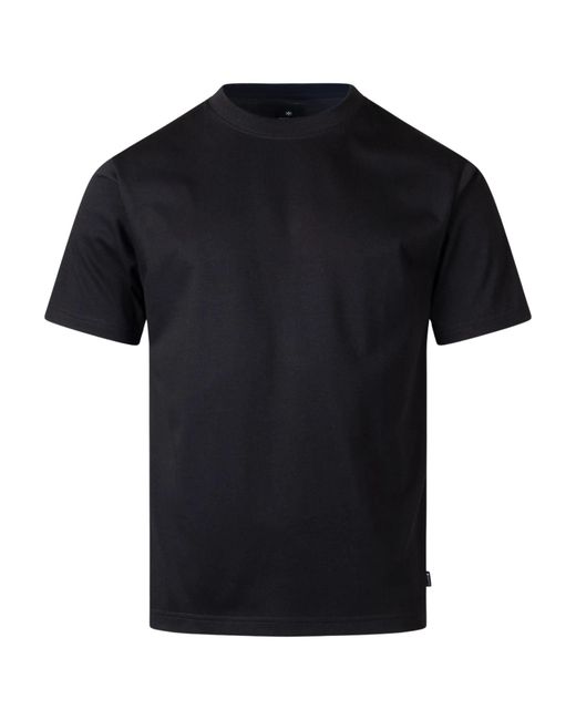 Snow Peak Black Back Printed Logo T-Shirt for men