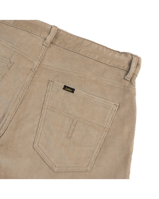 Lois Natural Montana Vintage Corduroy Pant for men