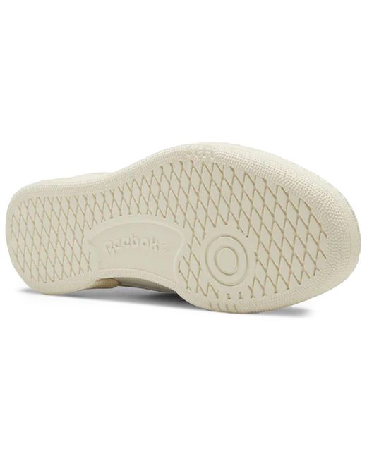 Reebok White Club C 85 Vintage Sneakers for men