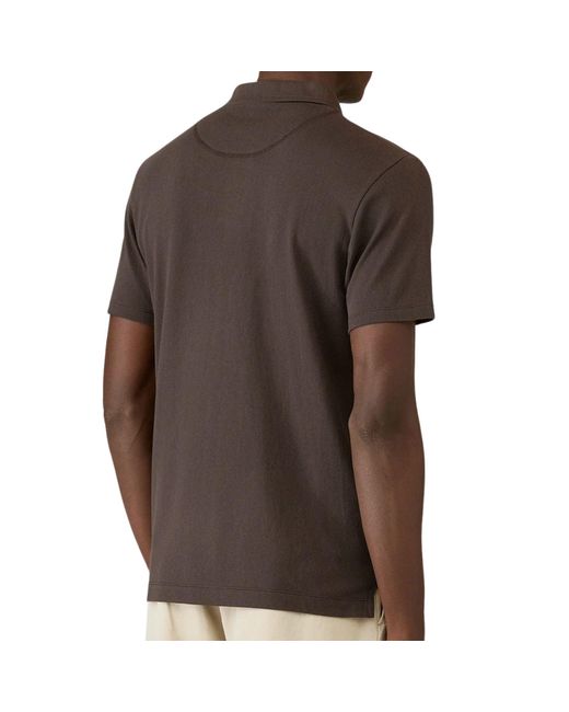 Sunspel Black Riviera Polo Shirt for men