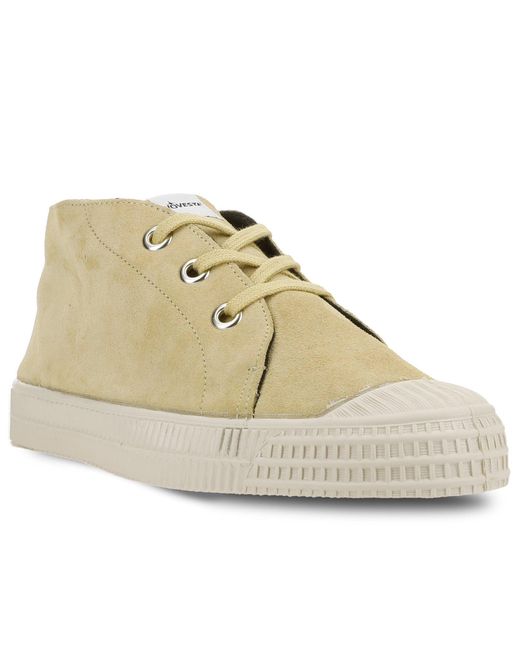 Novesta Natural S.Chukka Suede Mono for men