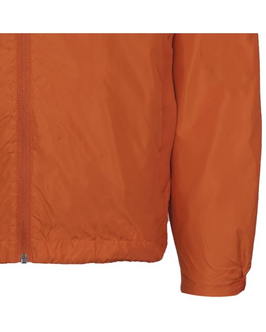 Paninaro Orange Life Saver Hooded Jacket for men