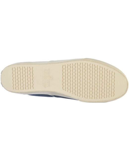 Sebago Blue Hurricane Deck Trainer for men