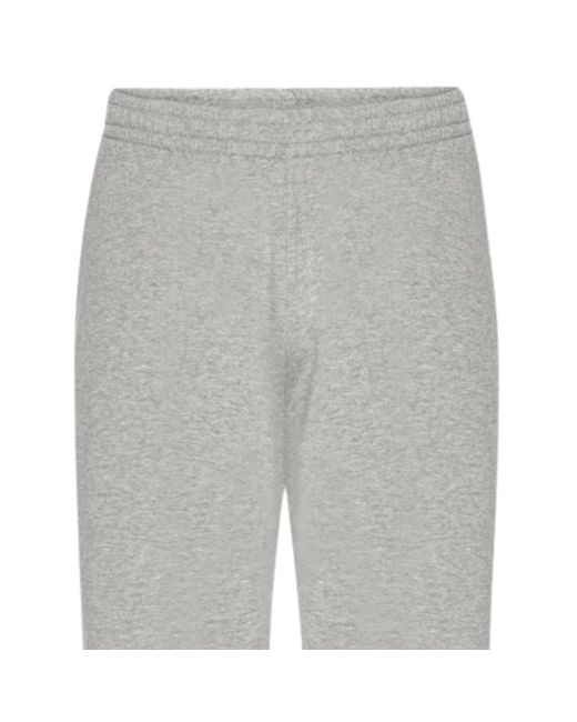 COLORFUL STANDARD Gray Organic Straight Leg Sweatpants for men