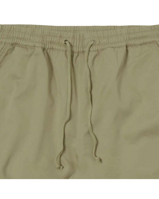 Universal Works Green Beach Shorts for men