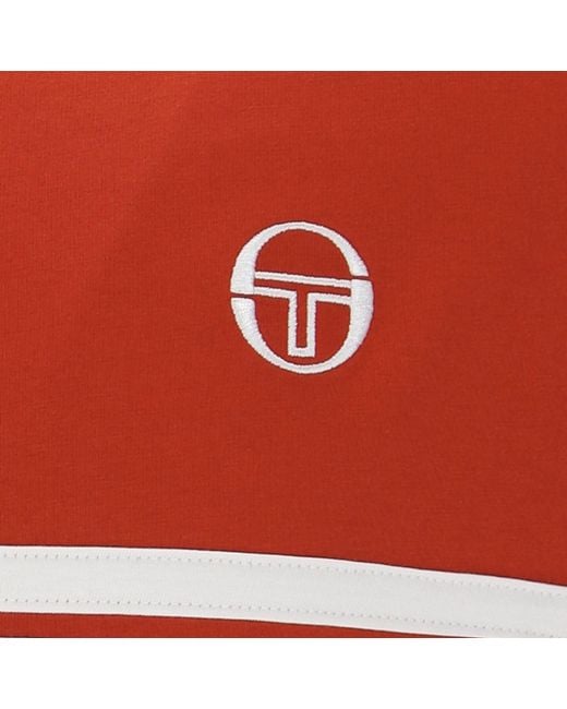 Sergio Tacchini Red Supermac T-Shirt for men