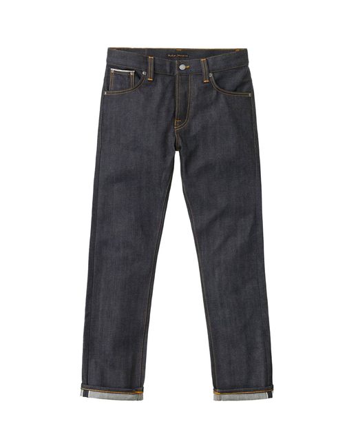Nudie Jeans Blue Grim Tim Jeans for men