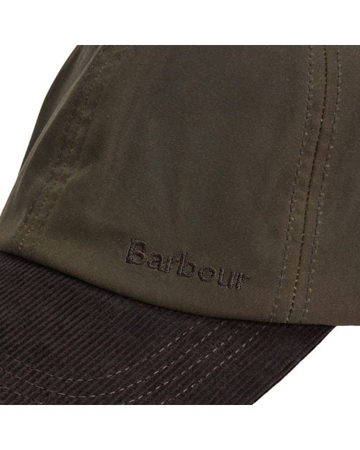 Barbour Brown Ashby Cap for men