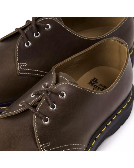 Dr. Martens Brown 1461 Ben Shoes for men