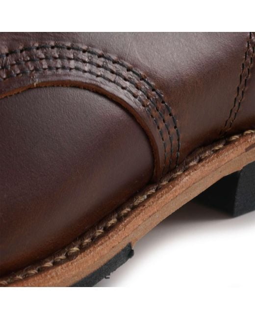 Red Wing Brown Beckman Boots for men