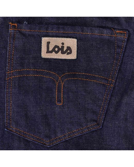 Lois Blue Marvin Denim Jeans for men