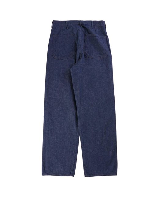 Orslow Blue Us Pant for men