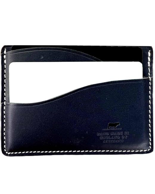 Barnes & Moore Blue Drayman Card Holder for men
