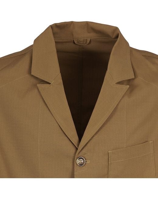 real hoxton Green Ripstop Engineer Jacket for men