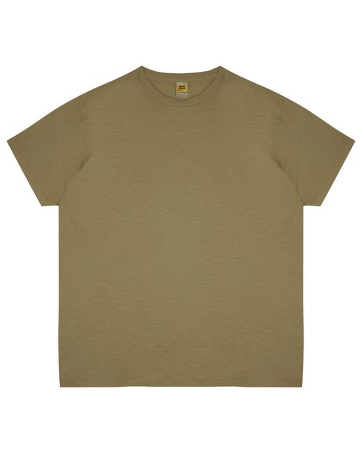 Velva Sheen Metallic Rolled Short Sleeve Crew Neck T-Shirt for men