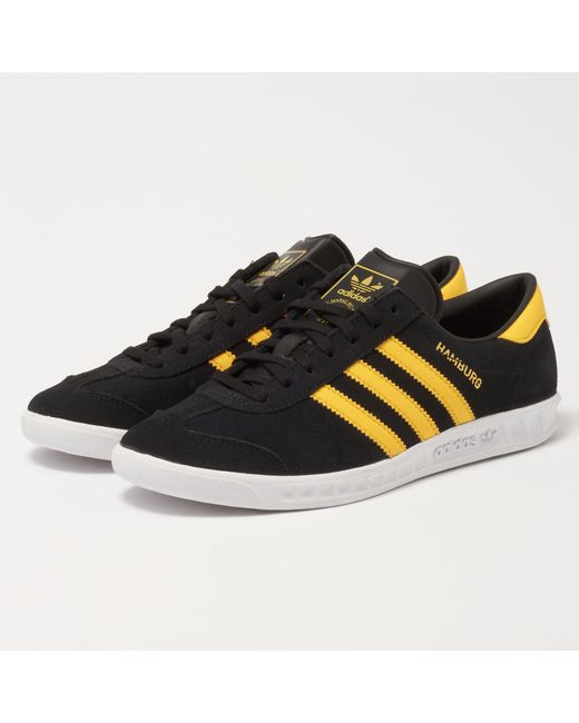 Adidas Originals Hamburg - Black & Yellow for men