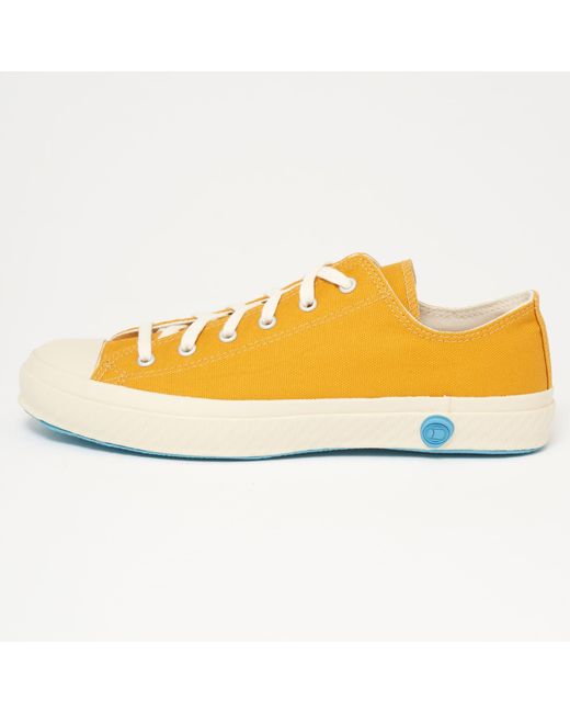 Shoes Like Pottery Mustard Yellow 01jp Canvas Sneakers for Men Lyst