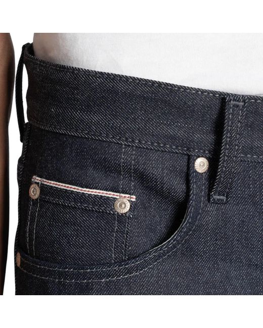 Naked & Famous Blue Easy Guy for men