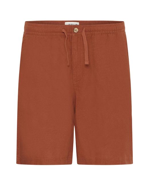 Solid Clothing Brown Solid Allan Shorts for men