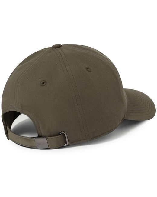 Belstaff Green Phoenix Logo Cap for men
