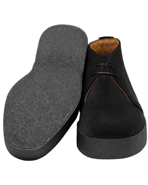 Sanders Black Sam Chukka Boot for men