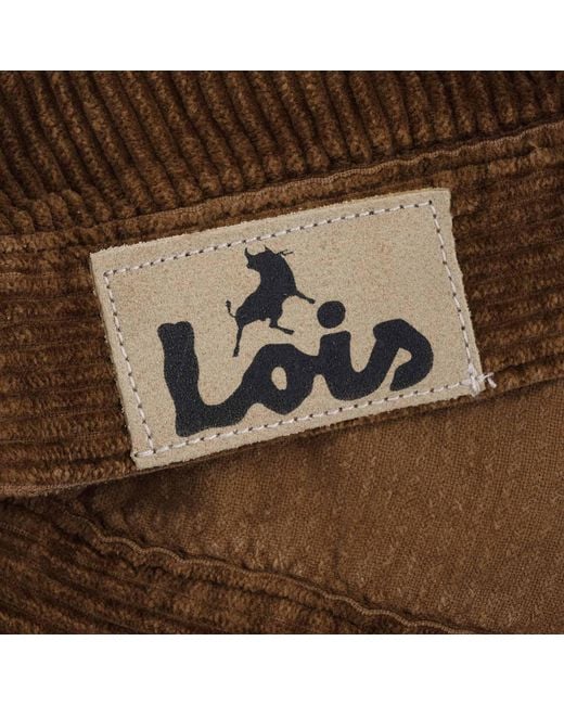 Lois Brown Tejana Jumbo Cord Jacket for men