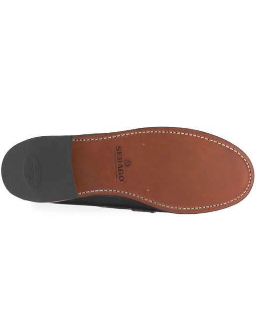 Sebago Black Ales Loafer for men