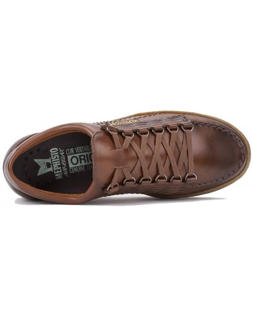 Mephisto Brown Mephisto Rainbow for men
