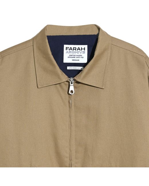 Farah Archive Natural Colonia Archive Jacket for men