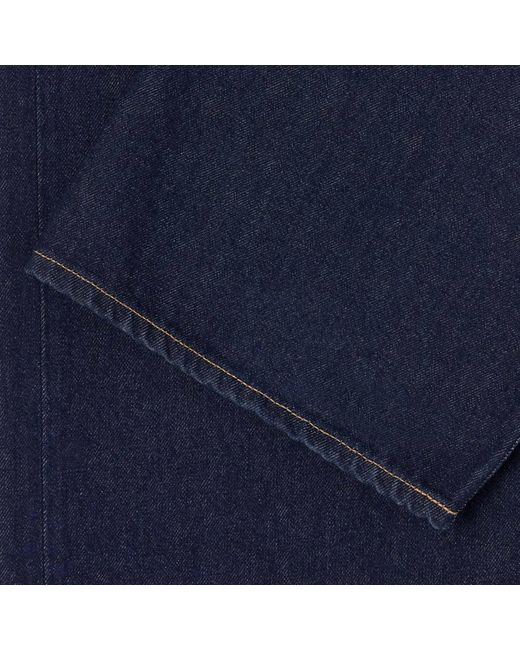 Edwin Blue Wide Pants for men