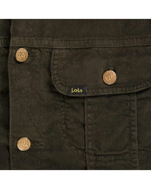 Lois Green Tejana Thin Cord Jacket for men