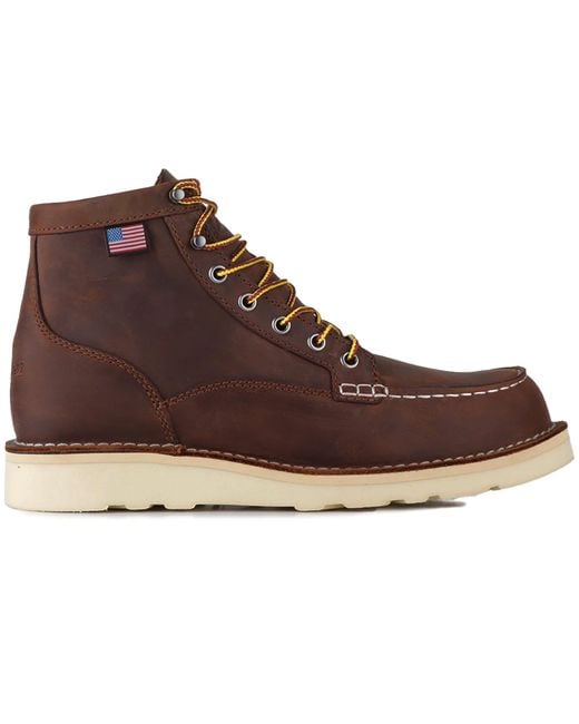 Danner Brown Bull Run Moc for men