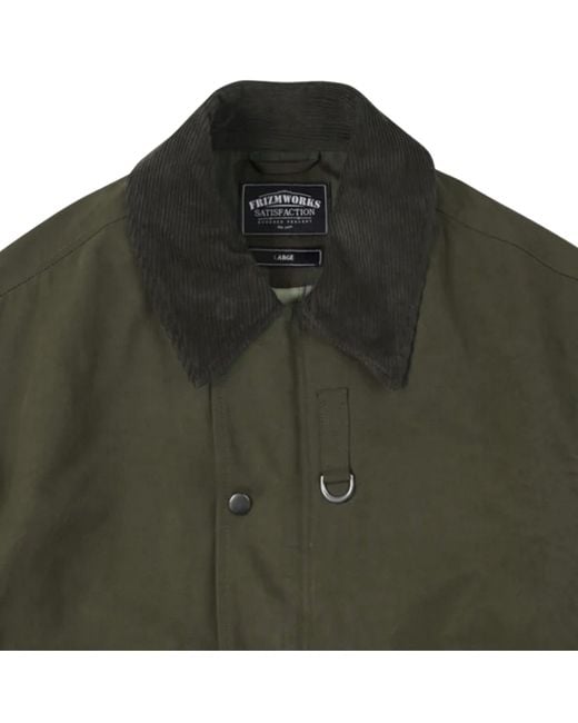 FRIZMWORKS Green Heritage Hunting Jacket for men