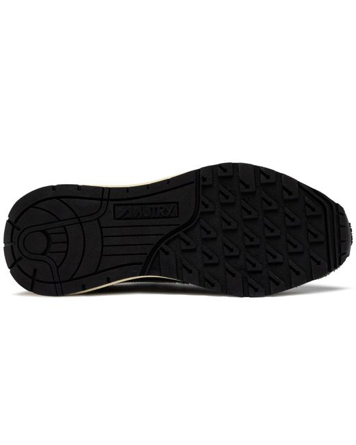 Autry Green Reelwind Low Sneakers Suede for men