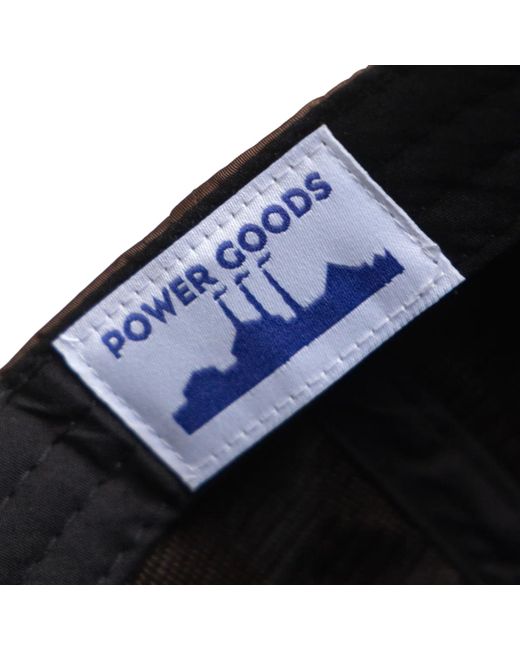 Power Goods Brown Surf Cap for men