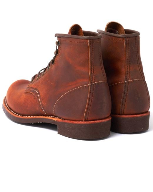 Red Wing Brown Blacksmith Boot for men