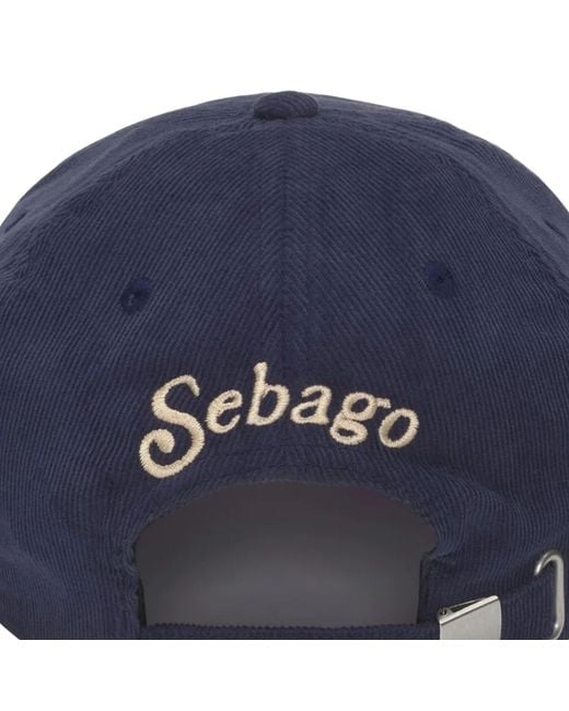 Sebago Blue Connor Corduroy for men