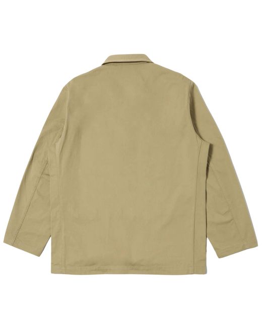 Universal Works Green Three Button Jacket for men