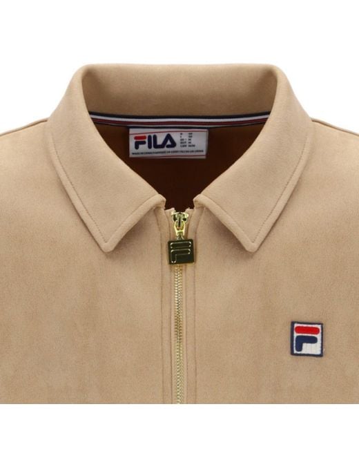 Fila Natural Francesco Suede Jacket for men