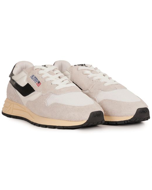 Autry White Reelwind Low Sneakers for men