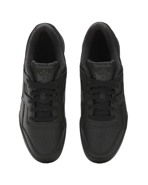 Reebok Black Workout Plus Shoes for men